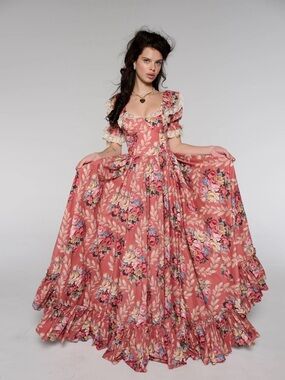 Selkie The Autumn Baroness Gown NWT - SOLD OUT ONLINE